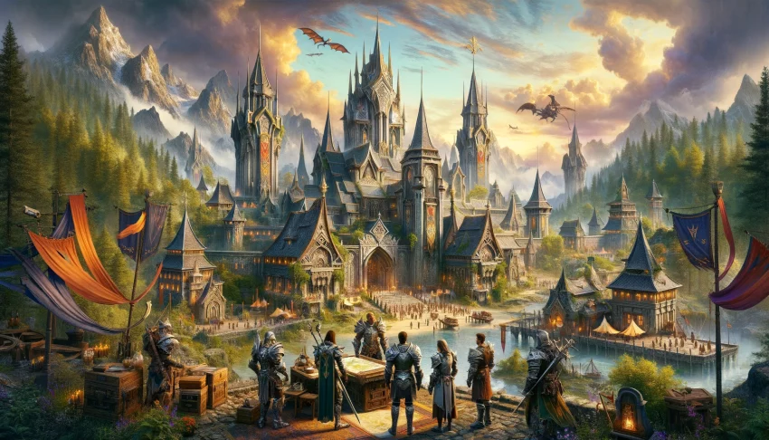 Elder Scrolls Online 2024 Eğitim ve Yardım: Yeni Oyunculara Yönelik Kılavuzlar ve Destek