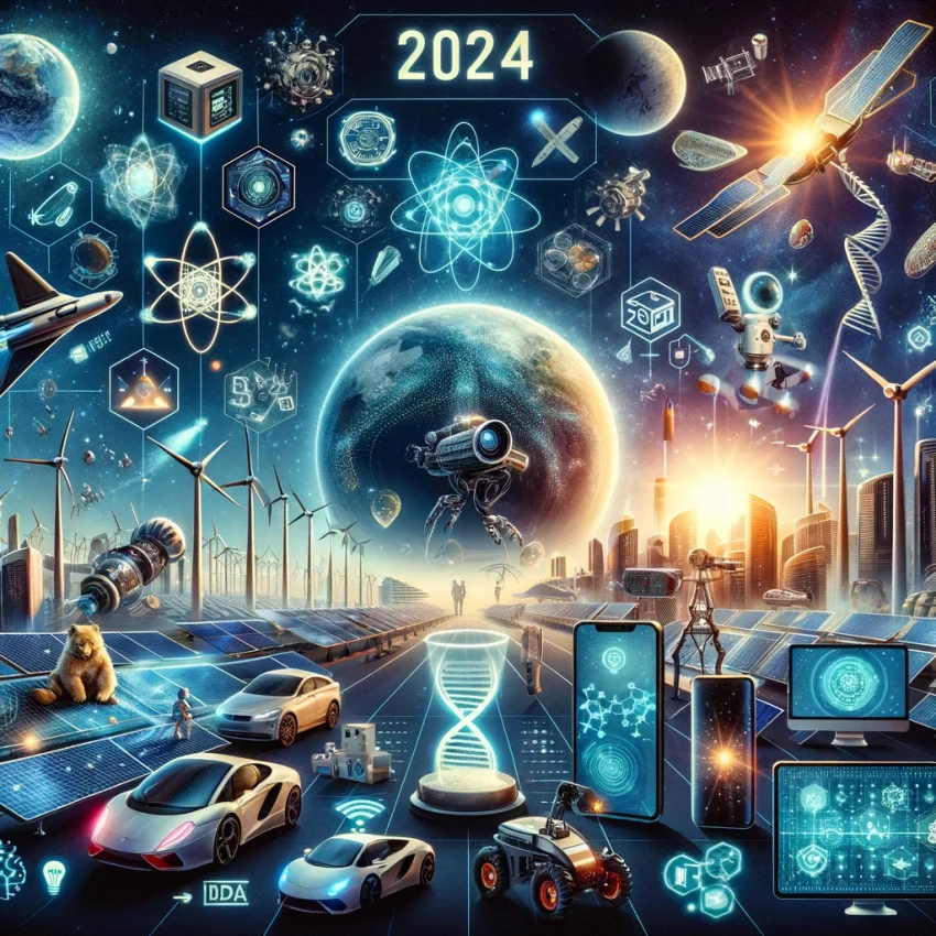 2024’ün En Çığır Açan 10 Teknolojik İnovasyonu