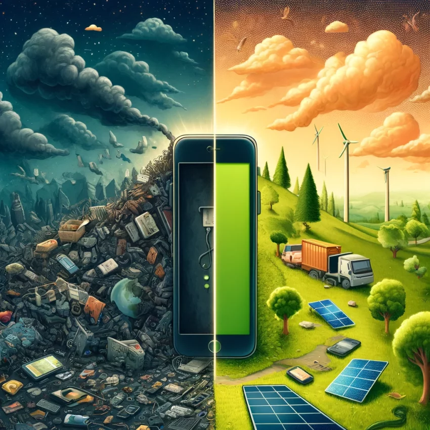 Mobil Cihazlar ve Çevresel Etki: Sürdürülebilir Teknoloji Kullanımı