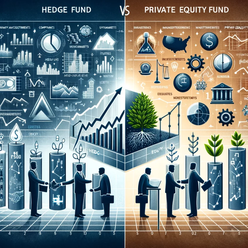 Yatırım Fonları: Hedge Fonlar ve Özel Sermaye Fonları