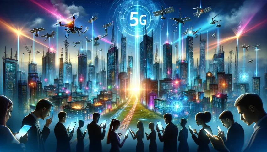 5G Teknolojisinin Mobil Dünyasındaki Yükselişi