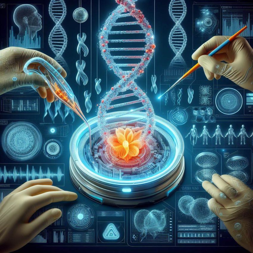 CRISPR Teknolojisi: Genetik Düzenlemenin Geleceği