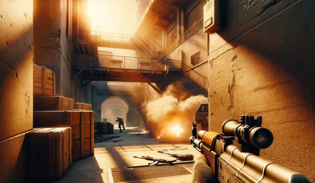 Counter-Strike : Global (CS:GO) Stratejik Takım Oyunu