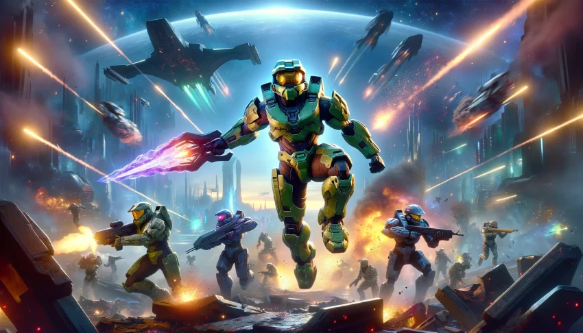 Halo Infinite Multiplayer Modları: Slayer, Capture the Flag, ve Diğer Seçenekler