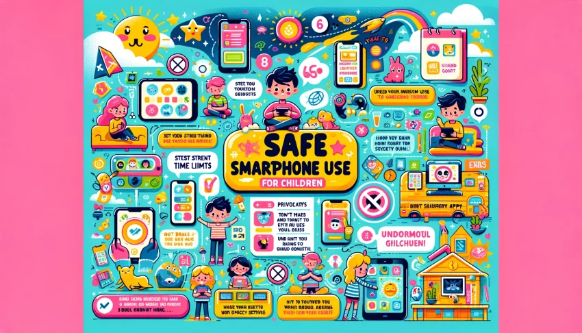 Çocuklar İçin Güvenli Akıllı Telefon Kullanım 2024 Rehberi