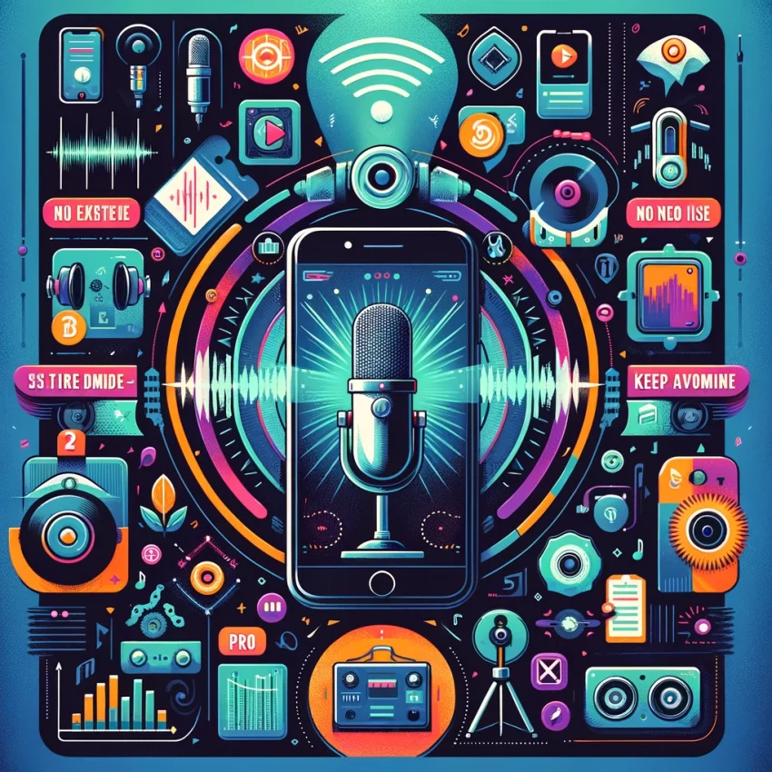 Akıllı Telefonlarla Profesyonel Ses Kaydı Yapma 2024 İpuçları
