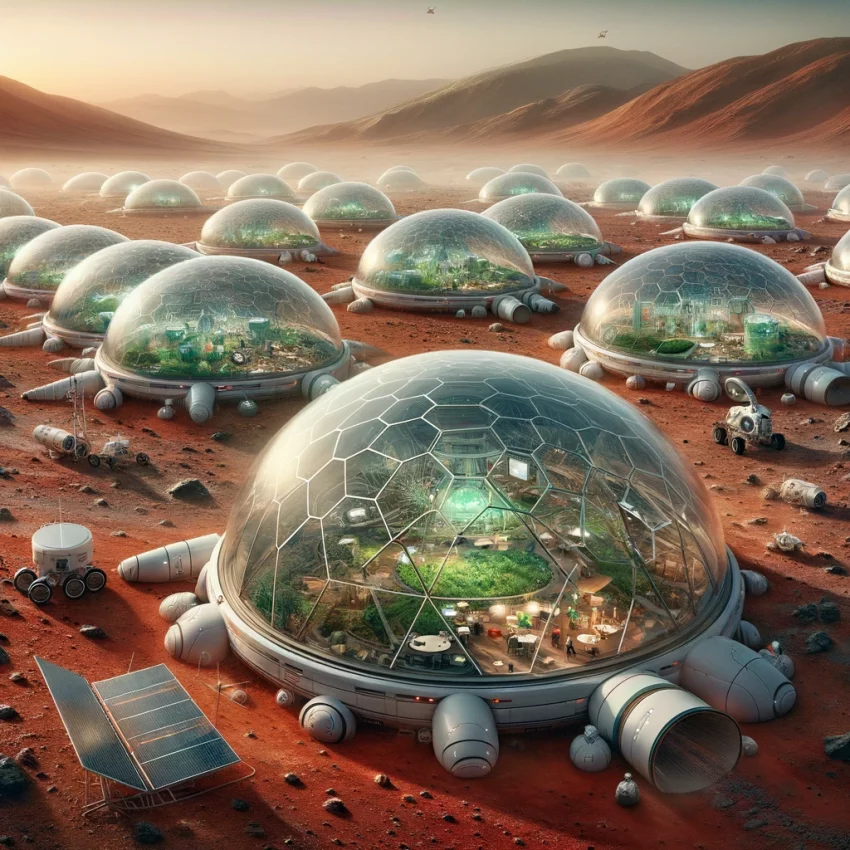 Mars Kolonizasyonu 2024 İnsanlığın Kızıl Gezegende Yaşam Kurma Planları