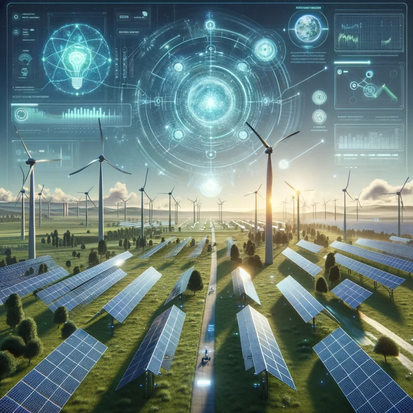 Yapay Zeka ve Yenilenebilir Enerji: Sürdürülebilir Geleceğe Doğru