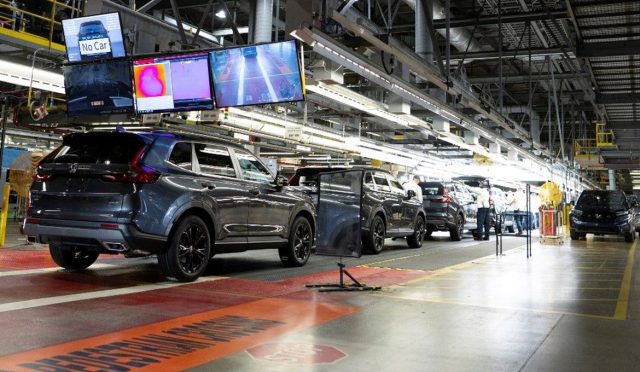 Honda'dan Kanada'ya 11 milyar dolarlık yatırım: Elektrikli araç ve batarya tesisi kuracak