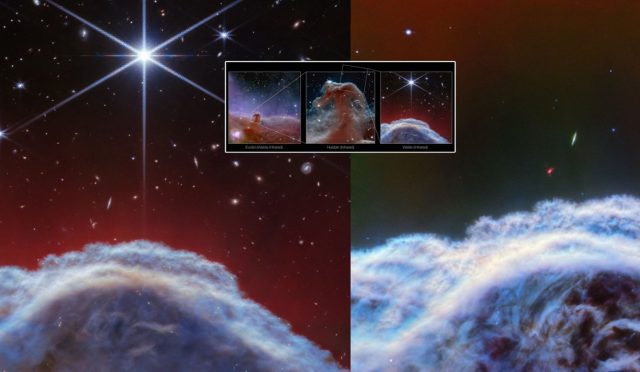 NASA Atbaşı Bulutsusu'nun en keskin görüntülerini yakaladı: 1300 ışık yılı uzaklıkta