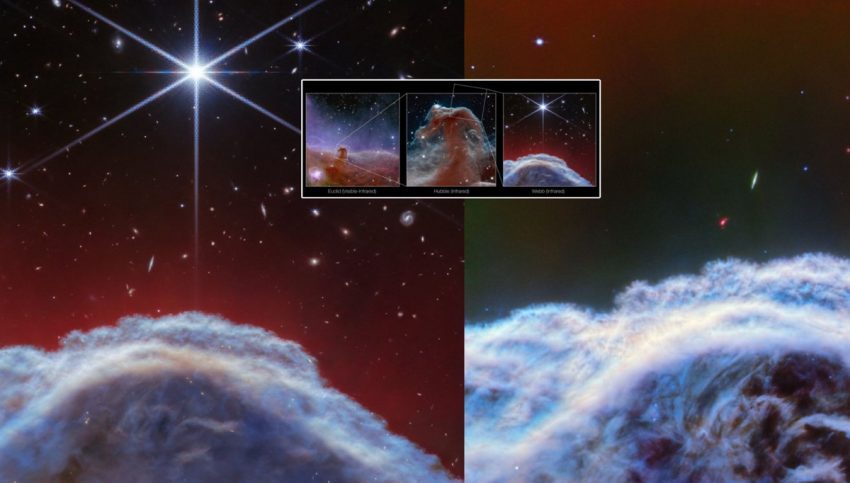 NASA Atbaşı Bulutsusu’nun en keskin görüntülerini yakaladı: 1300 ışık yılı uzaklıkta