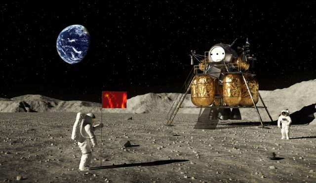 NASA uyardı: "Çin, Ay topraklarında hak iddia edebilir"