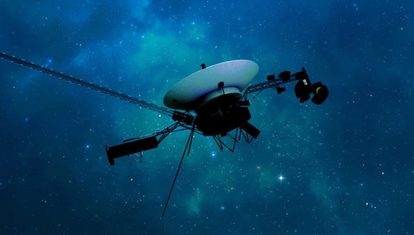NASA’nın Voyager 1 uzay aracı aylar sonra ilk kez Dünya’ya veri gönderdi