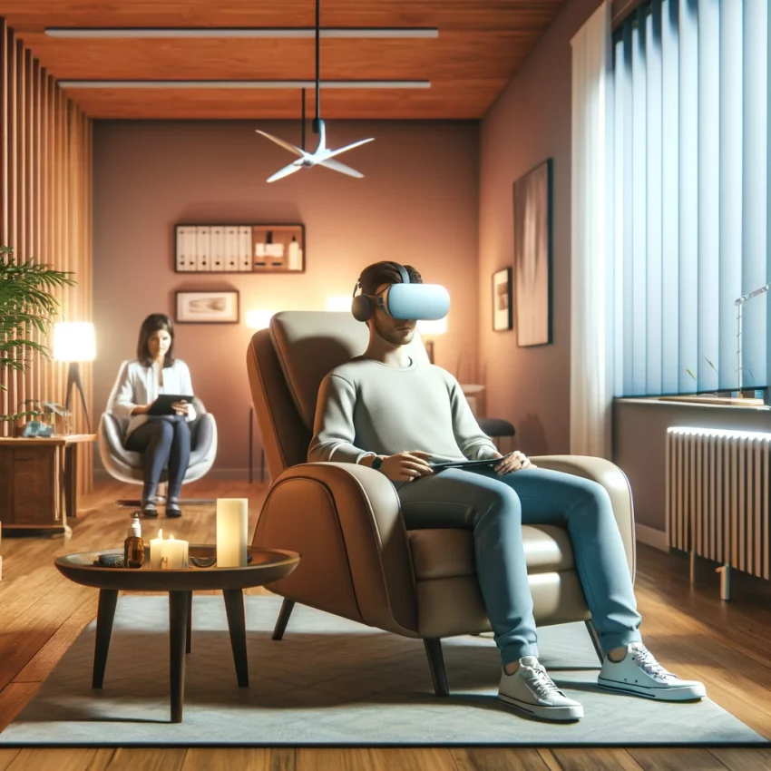 VR ve Sağlık Hizmetleri: Psikoterapideki Yeni Yaklaşımlar
