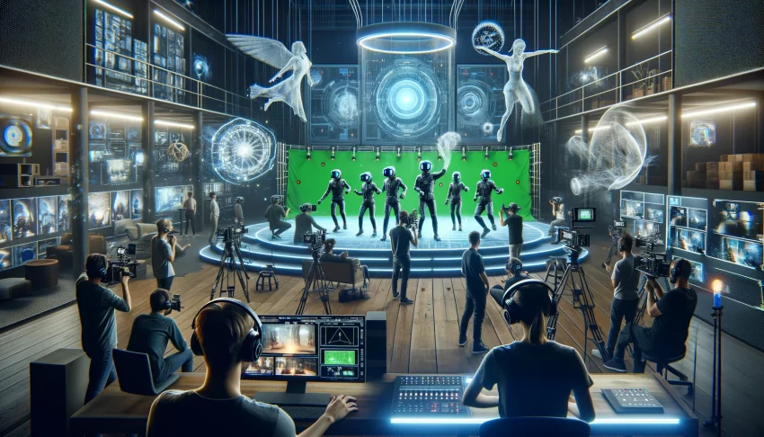 VR’nin Film ve Televizyon Üretimine Etkileri