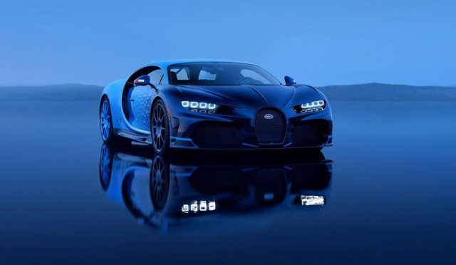 Bugatti’nin son Chiron modeli görücüye çıktı
