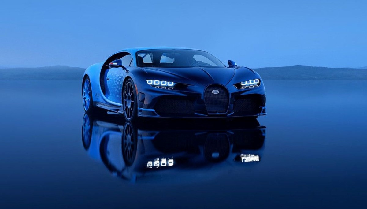 Bugatti’nin son Chiron modeli görücüye çıktı