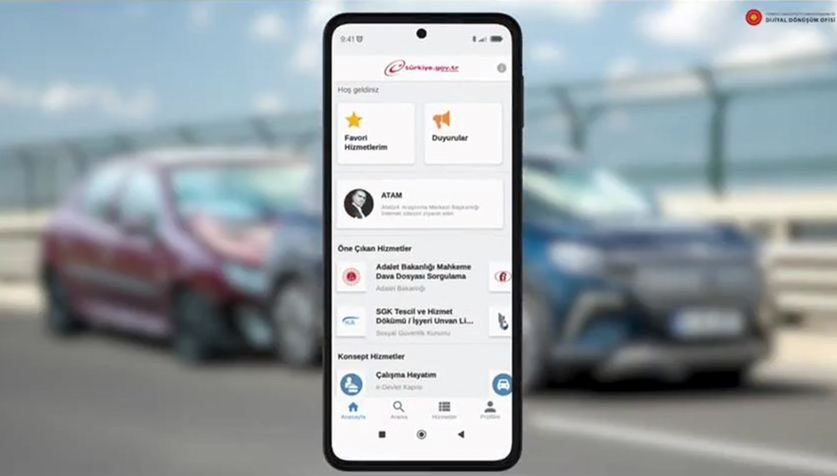 e-Devlet’te yeni hizmet: Kaza tespit tutanağı artık e-Devlet’te tutulacak