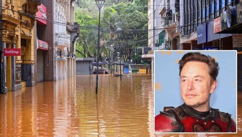 Elon Musk, Brezilya’daki sel bölgesine bin adet internet anteni bağışladı