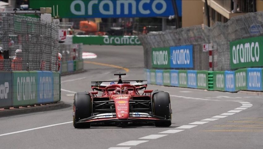 F1 Monako Grand Prix’sinde pole pozisyonu Leclerc’in oldu