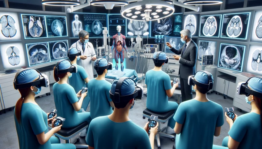VR Tabanlı Simülasyonlar ile Cerrahi Eğitimi Yeniden Şekillendirmek