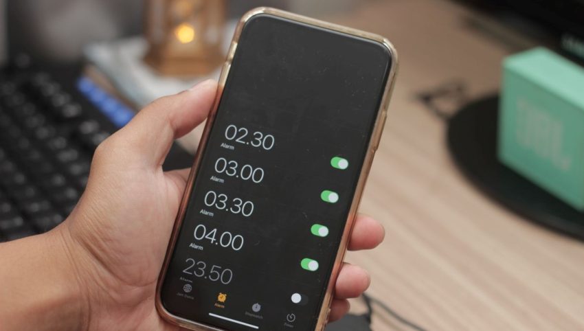 iPhone’un alarm sorununa dikkat: Uyuyakalabilirsiniz