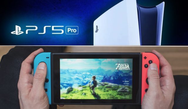 Nintendo Switch 2 ve PlayStation 5 Pro 2024'e damga vurabilir