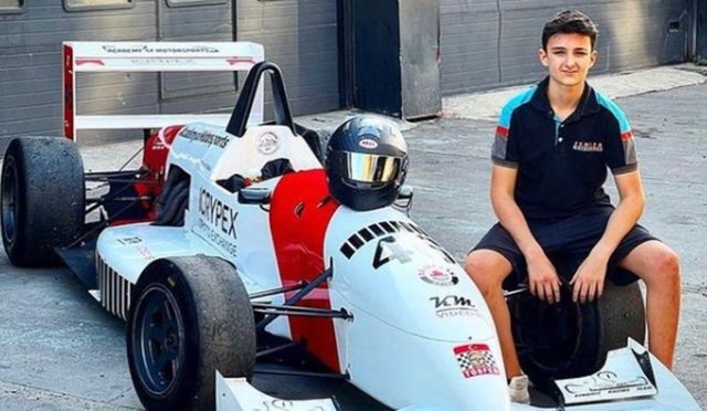 Pistlerin 16 yaşındaki prensi: Tek amacı Formula 1 pilotu olmak
