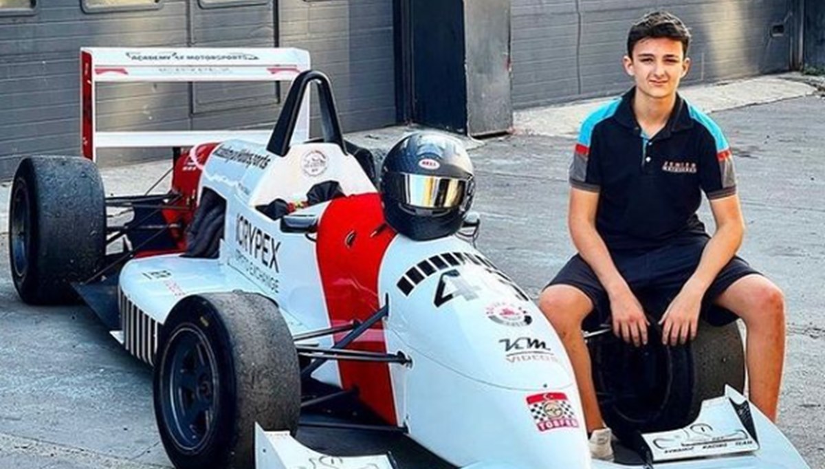 Pistlerin 16 yaşındaki prensi: Tek amacı Formula 1 pilotu olmak