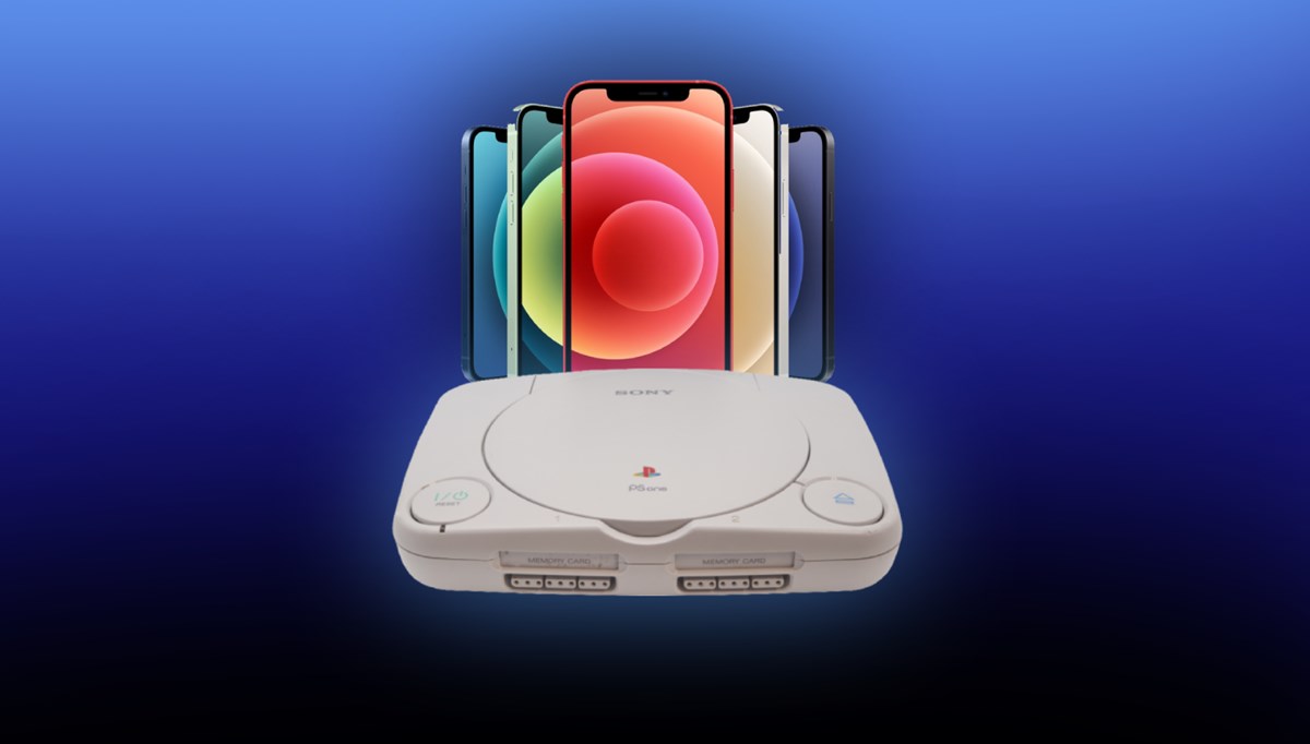 PlayStation 1 oyunları iPhone'da oynanabilecek