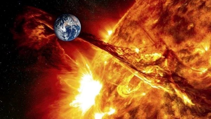 Uzmanlar uyardı: Güneş patlaması 2025’te çok daha etkili olacak