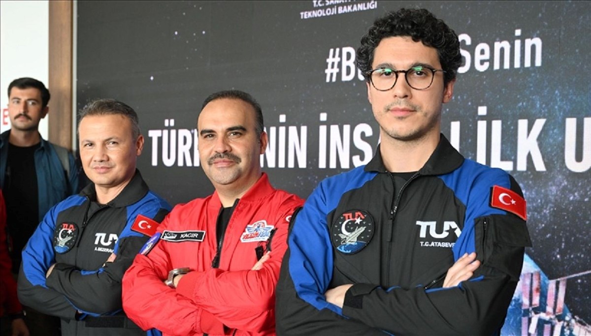 Yeni uzay görevi belli oldu: Astronot Tuva Cihangir Atasever yörünge altı uçuşu yapacak