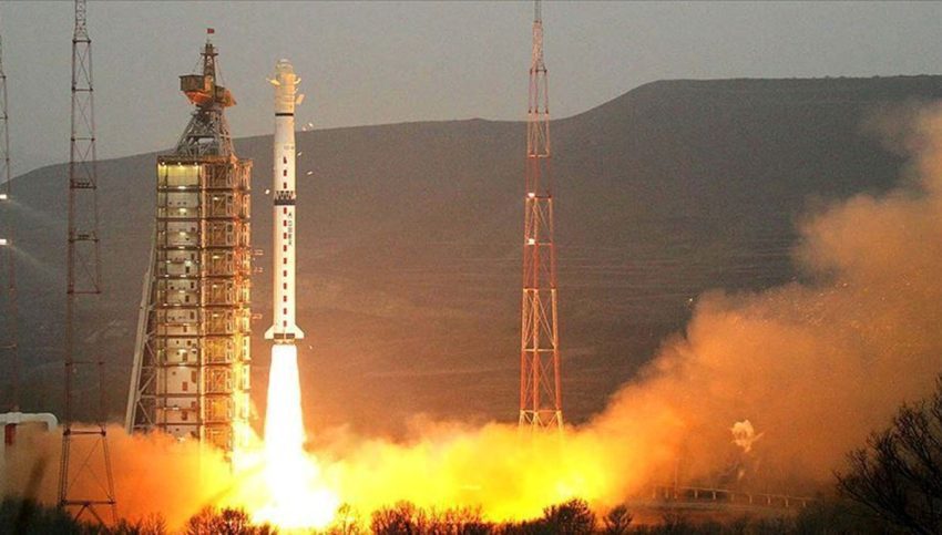 Çin’den uzaya 3 yeni uydu