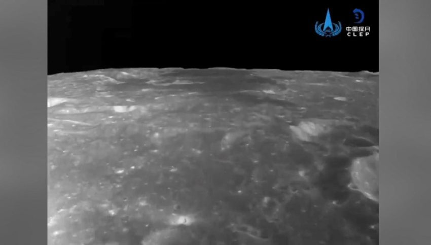 Çin’in uzay aracı Ay’ın karanlık yüzüne indi