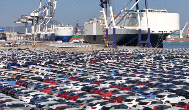 Ek vergi getirildi: Çin'den Avrupa'ya 5 ayda 2,5 milyon araç ihracatı
