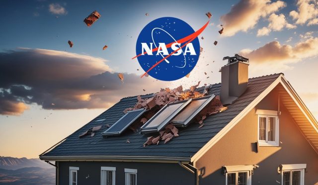 Florida'da bir eve uzaydan enkaz düştü: Aile NASA'dan tazminat talep etti