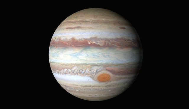Jüpiter ve Dünya'nın ortak özelliği keşfedildi