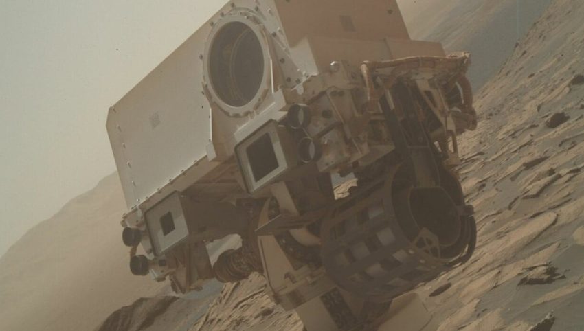 NASA’nın keşif aracı, Mars’ta güneş fırtınasının görüntülerini yakaladı