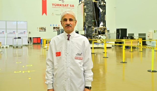 Spacex’te Türksat 6A hareketliliği: Testleri bitiyor, fırlatılmayı bekliyor