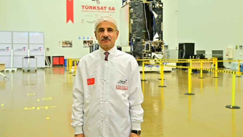 Spacex’te Türksat 6A hareketliliği: Testleri bitiyor, fırlatılmayı bekliyor