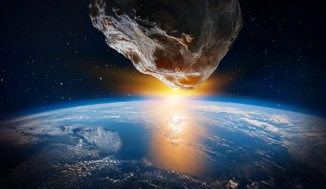 Eyfel Kulesi'nden daha büyük asteroit, Dünya yakınından geçecek: "İnsanlığı yok edebilir!"