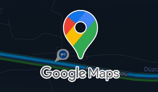 Google Haritalar’a yeni özellik: Radar noktaları görüntülenebiliyor!