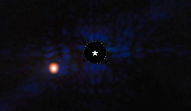 James Webb teleskobundan yeni fotoğraf: 12 ışık yılı uzaklıkta "süper Jüpiter"