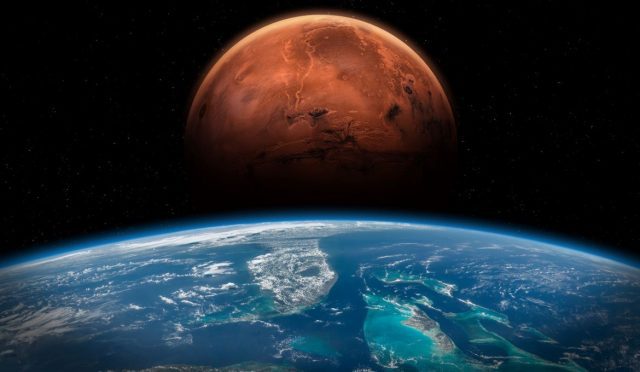 NASA'dan yeni fotoğraflar! Mars'ta yaşam umudu yerle bir oldu