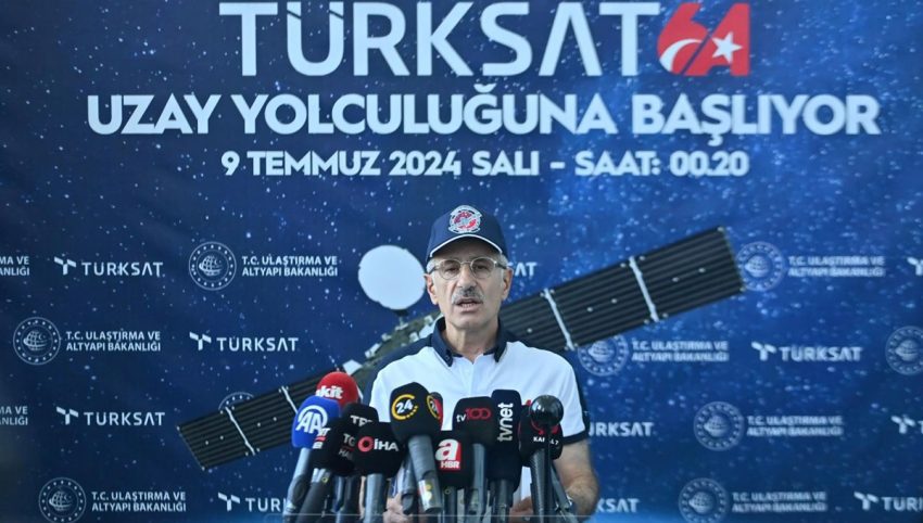 Türksat 6A’da geri sayım başladı