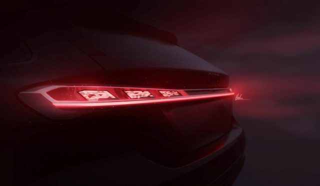 Yeni Audi A5'ten ilk görsel